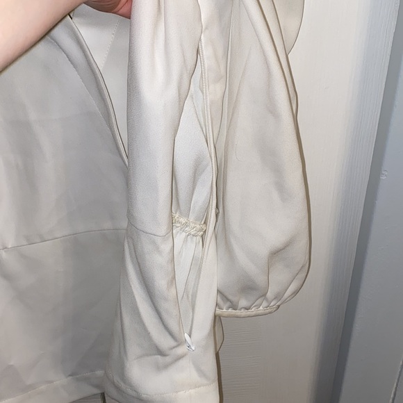 J Crew Long Sleeve Faux Wrap Blouse - Picture 8 of 8